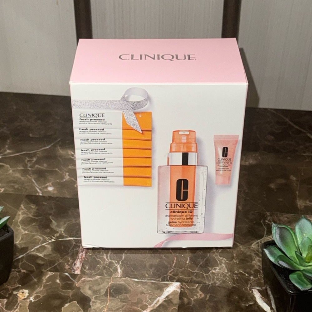 Clinique Supercharged Skin 9 Piece Set